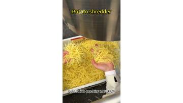 Potato shredder