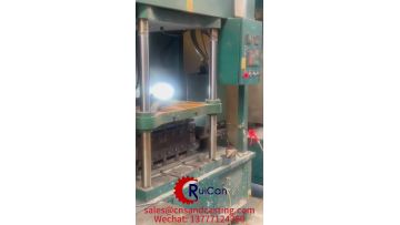 sandblasting workshop corner
