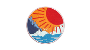 Embroidery Patch Custom Iron on Heat Press Patches Custom Embroidery Heat Transfer Patches Iron on1