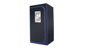indoor therapy one person use portable  sauna tent with large capacity steam generator wet steam sauna tent room1