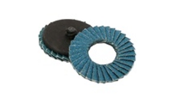 Durable 2inch T29 Coated Aluminium Grinding Disc MIni Abrasive Flap Disc for Woodworking1