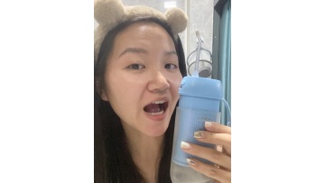 water flosser precation