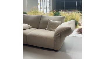 Modern luxury Nordic appearance fabric designs Modern Simplism Style Solid Wood Custom Hotel Furniture Microfiber Fabric1