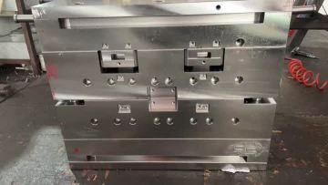 Medium and large precision mold frame