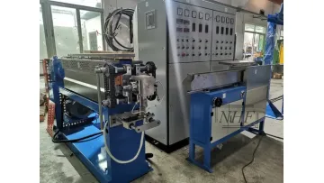 Copper Wire Extrusion Production Line PVC Insulated Cable System PVC Electric Wire Making Machine PVC Cable Coating Machine1