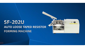 SF-202U Auto Loose Taped Resistor Forming Machine