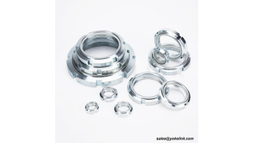 Bearing Locking Nuts DIN981Nylon Insert M10, M12, M16, M20