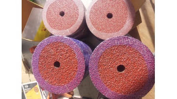 fiber disc processing