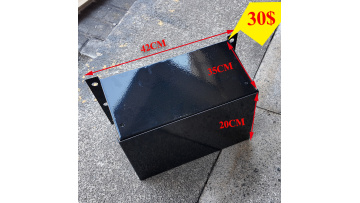 self-powered with diesel engine unit battery 