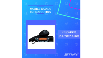 Kenwood  Transceiver Walkie Talkie Mobile Car CB Radio NX8201
