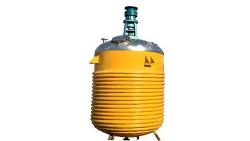 Stainless steel reaction kettle