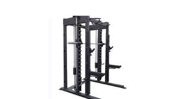 Gym Multi Power Adjustable Squat Rack Smith Machin