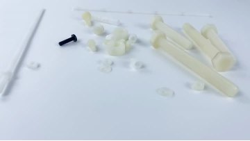 M3 M4 Nylon Plastic Material PA66