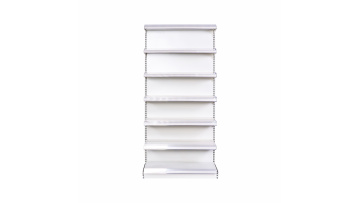 supermarket shelves