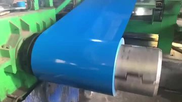 Color coating roll