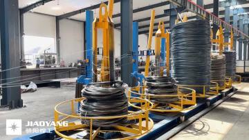 steel truss girders welding machine