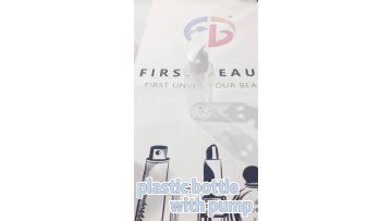 Plastic White 1cc 2cc 28/410 Lotion Dispenser Pump