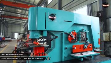 Hydraulic Ironworker HIW-250