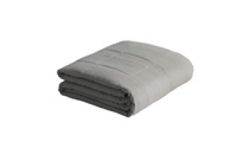 Factory Supply Premium Heavy Blanket Glass Beads Weighted Blanket Custom Heavy Cotton Adults Sensory Weighted Blanket1