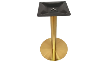Stainless steel table base