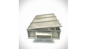 Corrosion Resistance SS304 Medical Sterilization Basket