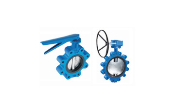 Sanitary Electric Grooved Wafer Lug Pneumatic Cast Iron Chain Wheel Butterfly Valve1