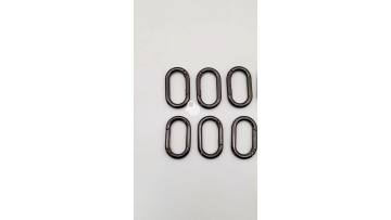 O shape carabiner hook