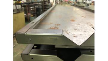 press brake bend machine