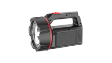 DP portable powerful search light flashlight rechargeable led handheld spotlight long distance searchlights1