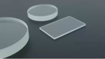 Tempered borofloat glass