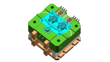 Chinese Manufacturer Produce Auto Parts Motor Housing Aluminum Die Casting Mould Making1