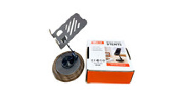 360 Degree Rotating Portable Waterproof Phone Holder Adjustable Foldable Phone Stand Carbon Steel Base Adjustable Angle CE Desk1