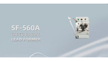 SF-560A  Taped Radial Lead Former