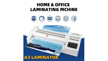 A3 Hot Laminator for Professional School and Office Use1