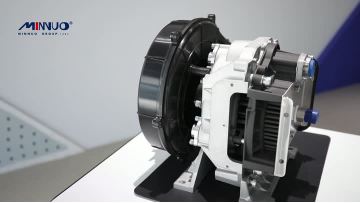 oil free scroll compressor