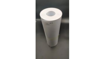 white pvc building material