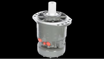 HRP03 Series Radial Piston Hydraulic Motor