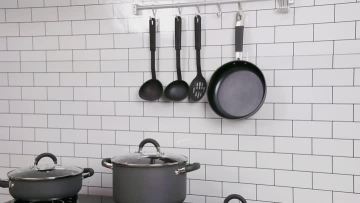 FH-SS278 Gray color cooking pots