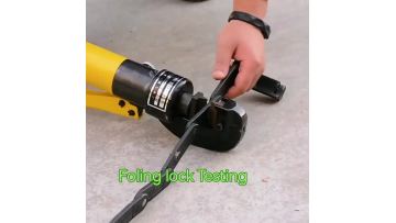 Folding Lock Testing