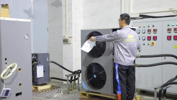 Poland Russia Belgium 8KW 10kW heat pump R32 DC EVI air to water heat pump WIFI ErP A+++,Europe heat pump1