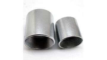 KS Plica tube straight fitting