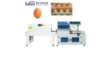 Automatic POF PVC Shrink Film  Egg Shrink Wrap Machine Egg Shrinking Tunnel Packing Machine1