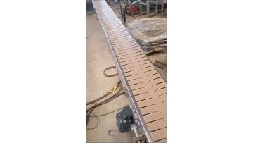 Flat-top Chain Plate Conveyor Belt