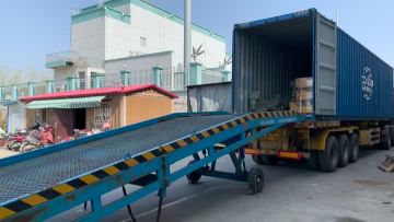 Container Delivery video