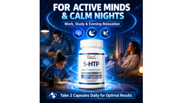 5 Htp Sleep Capsules