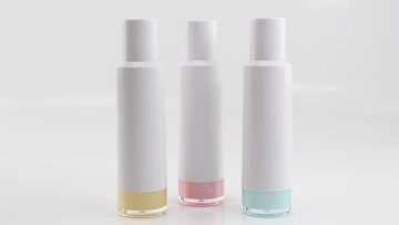 PP vacuum bottle plastic packaging