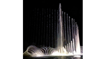 Lake Floating Buoy Music Fountain