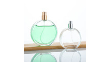 50ML 100ML Empty Perfume Bottle Luxury Fancy Lid Bottle Clear Unique Pump Perfume Glass Bottle1