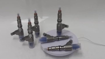 C7.1 engine fuel injectors
