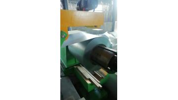 high speed steel coil slitting line 150mpm.mp4